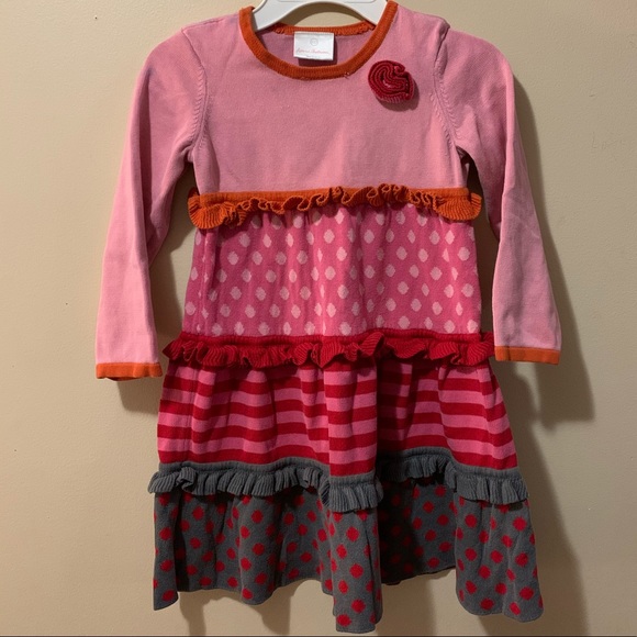 Hanna Andersson Other - Girls Hanna Anderson Sweater Dress size 5 (110)
